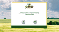 Desktop Screenshot of landfuerst-bier.de